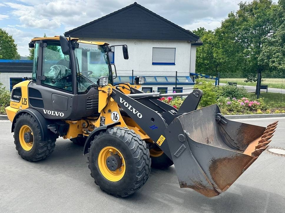 Volvo L 25 Electric - Kolový nakladač: obrázek 2 Volvo L 25 Electric - Kolový nakladač: obrázek 2