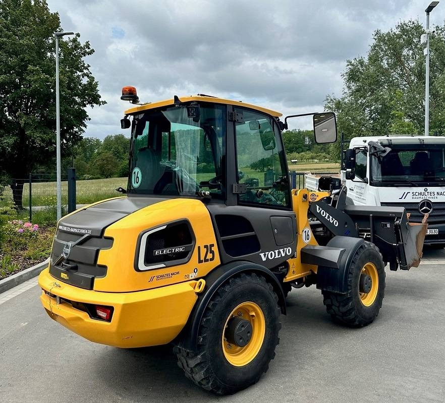 Volvo L 25 Electric - Kolový nakladač: obrázek 3 Volvo L 25 Electric - Kolový nakladač: obrázek 3