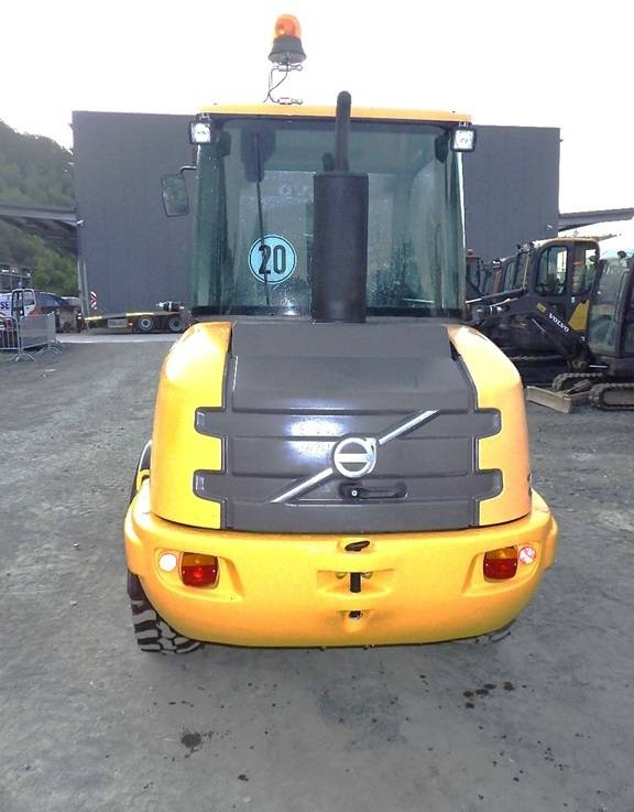 Volvo L 25 F - Kolový nakladač: obrázek 5 Volvo L 25 F - Kolový nakladač: obrázek 5