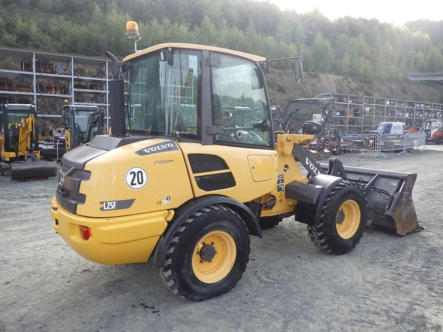 Volvo L 25 F - Kolový nakladač: obrázek 4 Volvo L 25 F - Kolový nakladač: obrázek 4