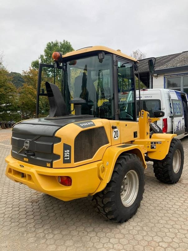 Volvo L 35 G - Kolový nakladač: obrázek 4 Volvo L 35 G - Kolový nakladač: obrázek 4