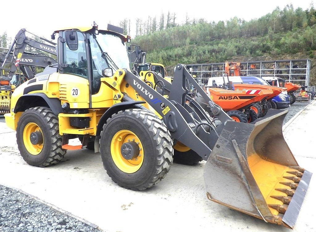 Volvo L 45 H - Kolový nakladač: obrázek 2 Volvo L 45 H - Kolový nakladač: obrázek 2
