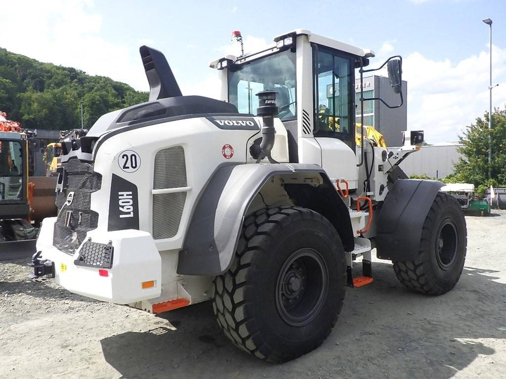Volvo L 60 H - Kolový nakladač: obrázek 4 Volvo L 60 H - Kolový nakladač: obrázek 4