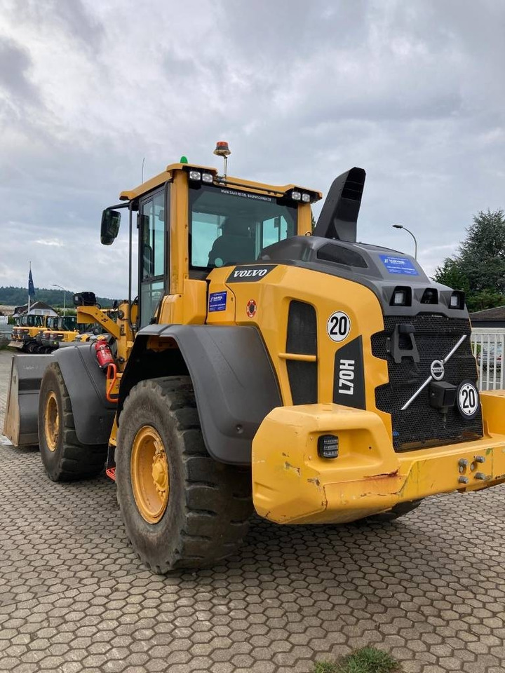 Kolový nakladač Volvo L 70 H: obrázek 8