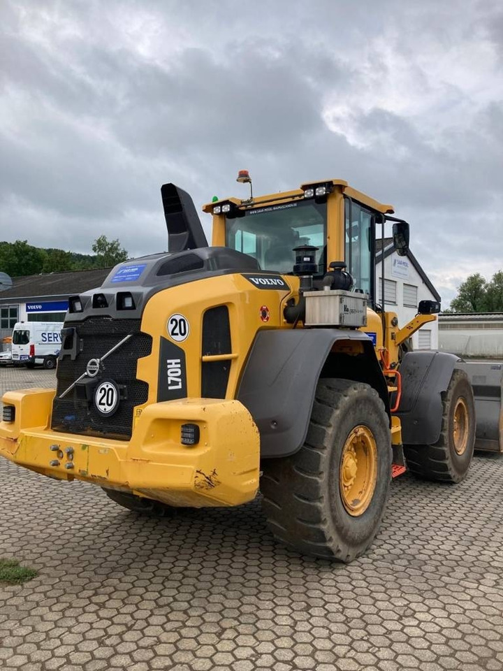 Kolový nakladač Volvo L 70 H: obrázek 6