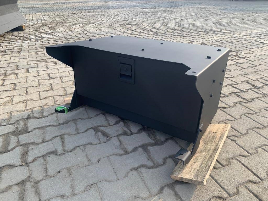 CAT 2x Staubox 556-5556 - Kabina pro Stavební technika: obrázek 5 CAT 2x Staubox 556-5556 - Kabina pro Stavební technika: obrázek 5