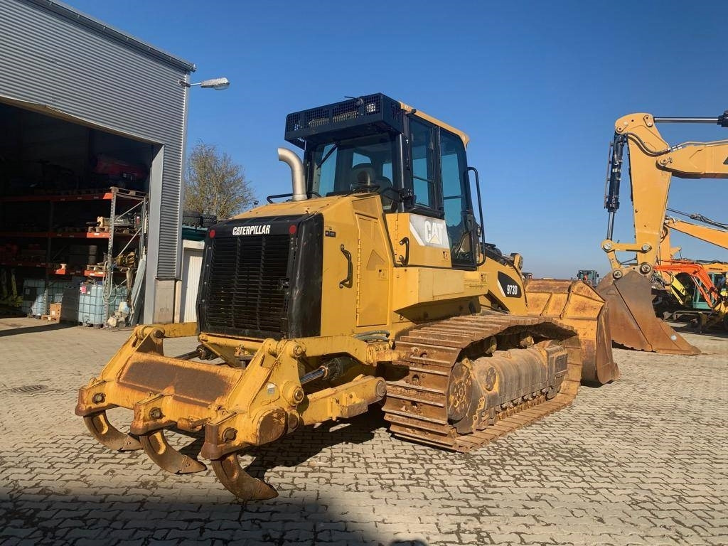 CAT 973 D - Pásový nakladač: obrázek 5 CAT 973 D - Pásový nakladač: obrázek 5