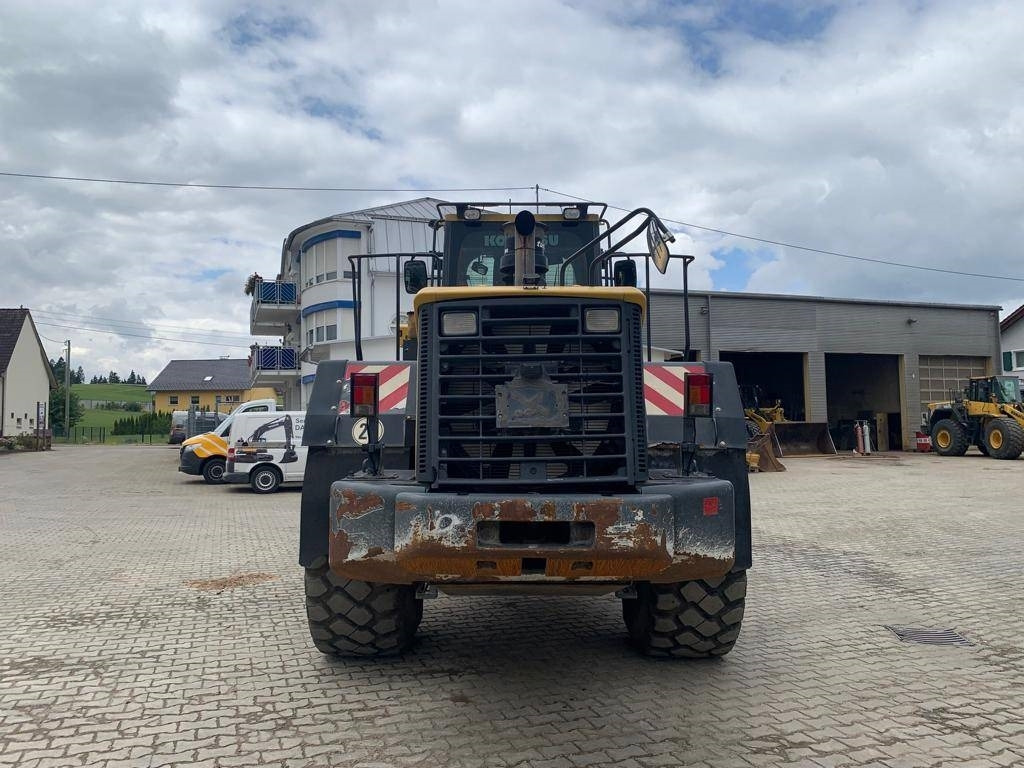 Komatsu WA 470-6 - Kolový nakladač: obrázek 4 Komatsu WA 470-6 - Kolový nakladač: obrázek 4