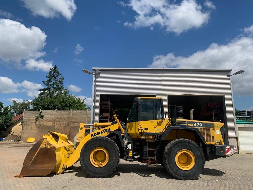 Komatsu WA 470-6 - Kolový nakladač: obrázek 2 Komatsu WA 470-6 - Kolový nakladač: obrázek 2