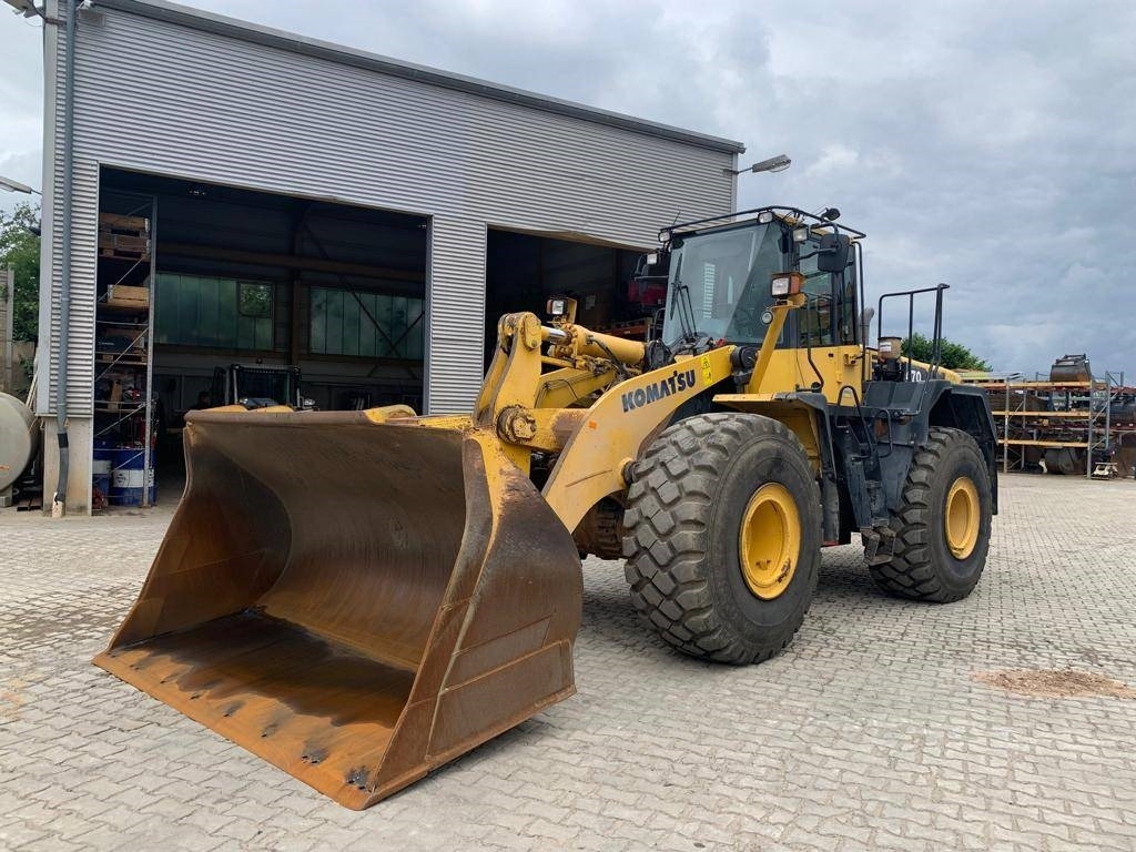Komatsu WA 470-6 - Kolový nakladač: obrázek 1 Komatsu WA 470-6 - Kolový nakladač: obrázek 1