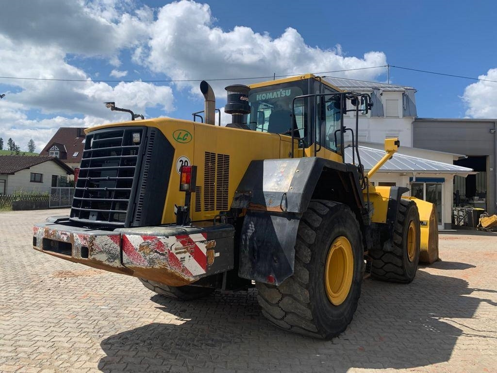 Komatsu WA 470-6 - Kolový nakladač: obrázek 5 Komatsu WA 470-6 - Kolový nakladač: obrázek 5