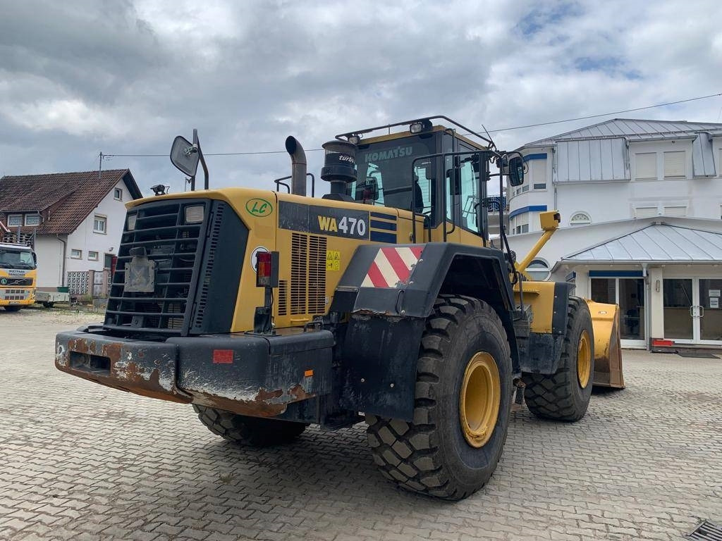 Komatsu WA 470-6 - Kolový nakladač: obrázek 5 Komatsu WA 470-6 - Kolový nakladač: obrázek 5