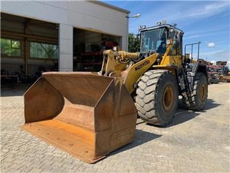 Komatsu WA 480-6 - Kolový nakladač: obrázek 1 Komatsu WA 480-6 - Kolový nakladač: obrázek 1