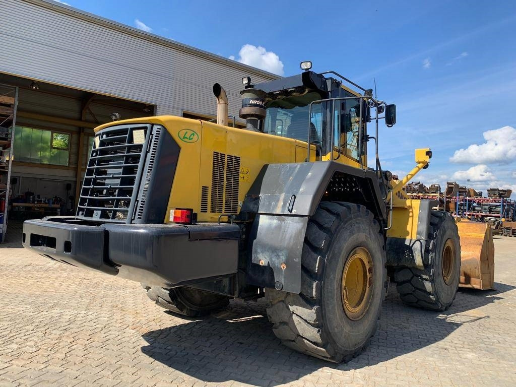 Komatsu WA 480-6 - Kolový nakladač: obrázek 5 Komatsu WA 480-6 - Kolový nakladač: obrázek 5