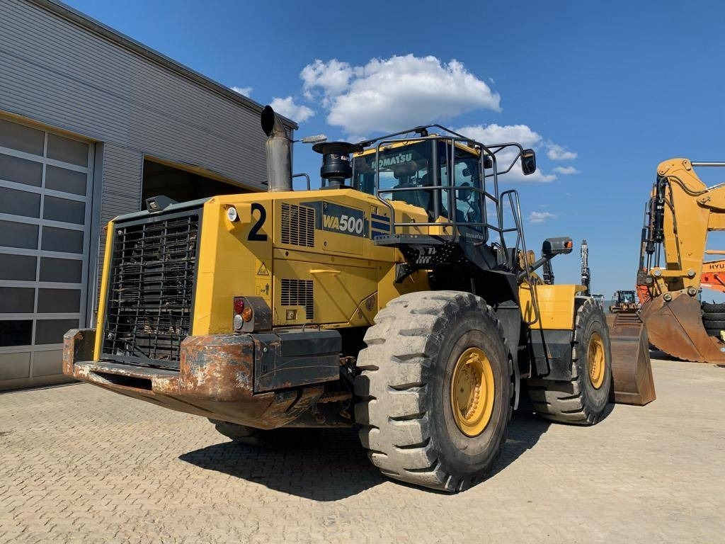 Komatsu WA 500-7 - Kolový nakladač: obrázek 5 Komatsu WA 500-7 - Kolový nakladač: obrázek 5