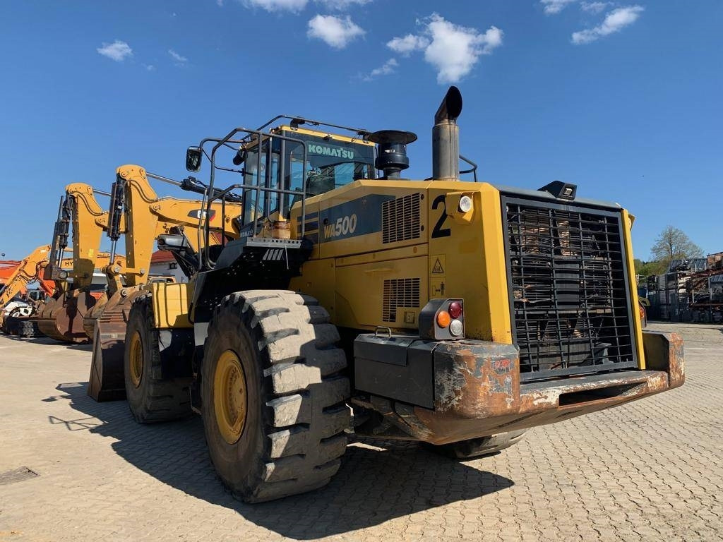 Komatsu WA 500-7 - Kolový nakladač: obrázek 3 Komatsu WA 500-7 - Kolový nakladač: obrázek 3