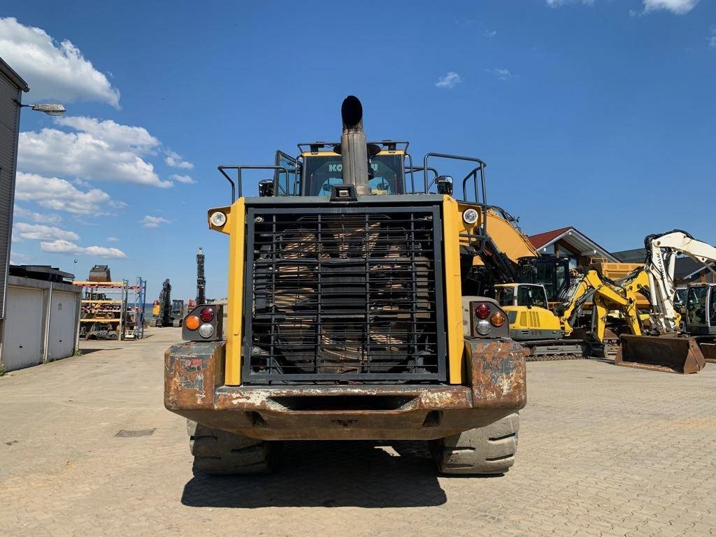 Komatsu WA 500-7 - Kolový nakladač: obrázek 4 Komatsu WA 500-7 - Kolový nakladač: obrázek 4