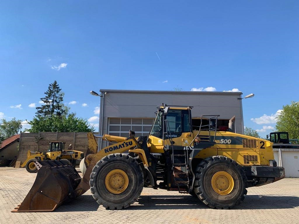 Komatsu WA 500-7 - Kolový nakladač: obrázek 2 Komatsu WA 500-7 - Kolový nakladač: obrázek 2