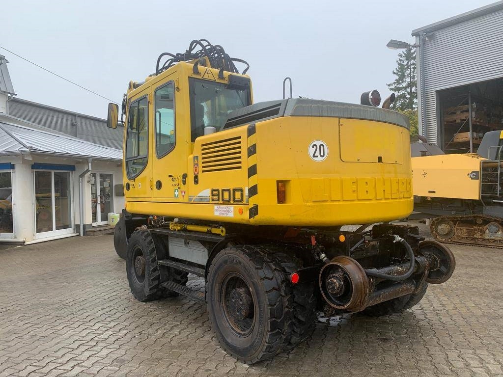 Liebherr A900C ZW Litronic - Kolesové rýpadlo: obrázek 3 Liebherr A900C ZW Litronic - Kolesové rýpadlo: obrázek 3