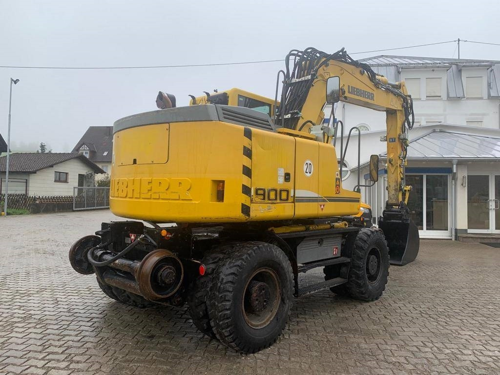 Liebherr A900C ZW Litronic - Kolesové rýpadlo: obrázek 5 Liebherr A900C ZW Litronic - Kolesové rýpadlo: obrázek 5