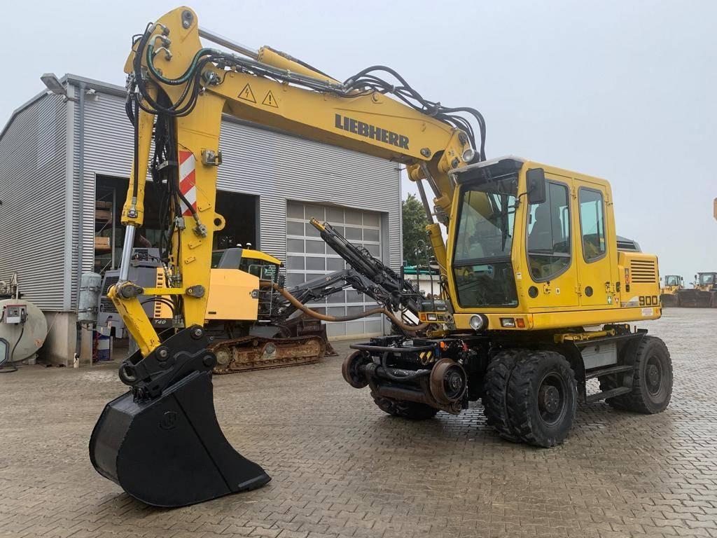 Liebherr A900C ZW Litronic - Kolesové rýpadlo: obrázek 1 Liebherr A900C ZW Litronic - Kolesové rýpadlo: obrázek 1