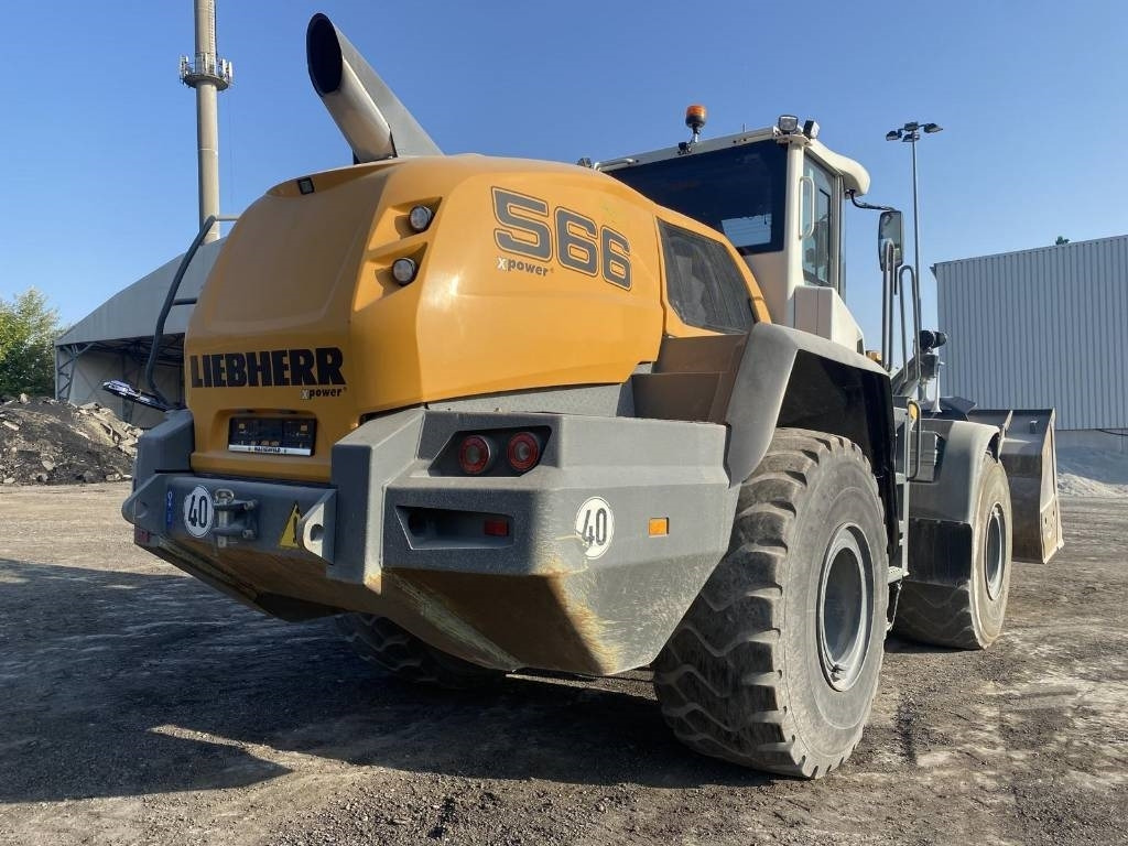 Liebherr L 566 X-Power - Kolový nakladač: obrázek 5 Liebherr L 566 X-Power - Kolový nakladač: obrázek 5