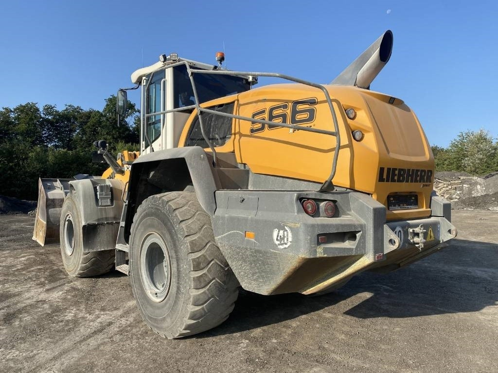 Liebherr L 566 X-Power - Kolový nakladač: obrázek 3 Liebherr L 566 X-Power - Kolový nakladač: obrázek 3