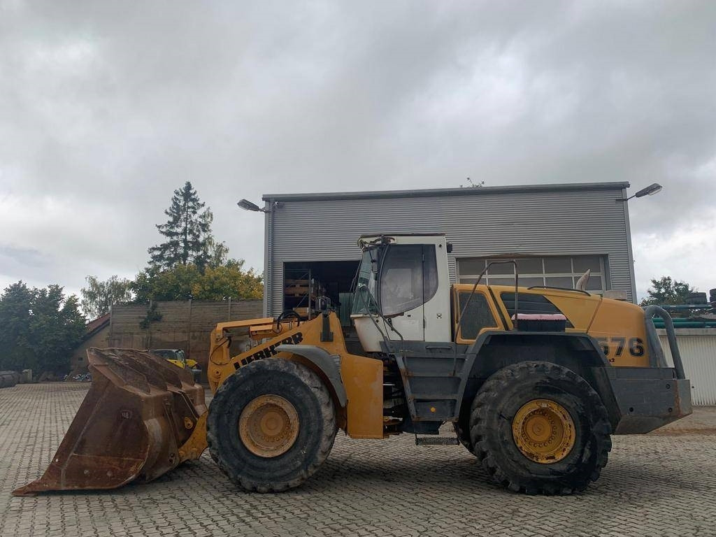 Liebherr L 576 - Kolový nakladač: obrázek 2 Liebherr L 576 - Kolový nakladač: obrázek 2