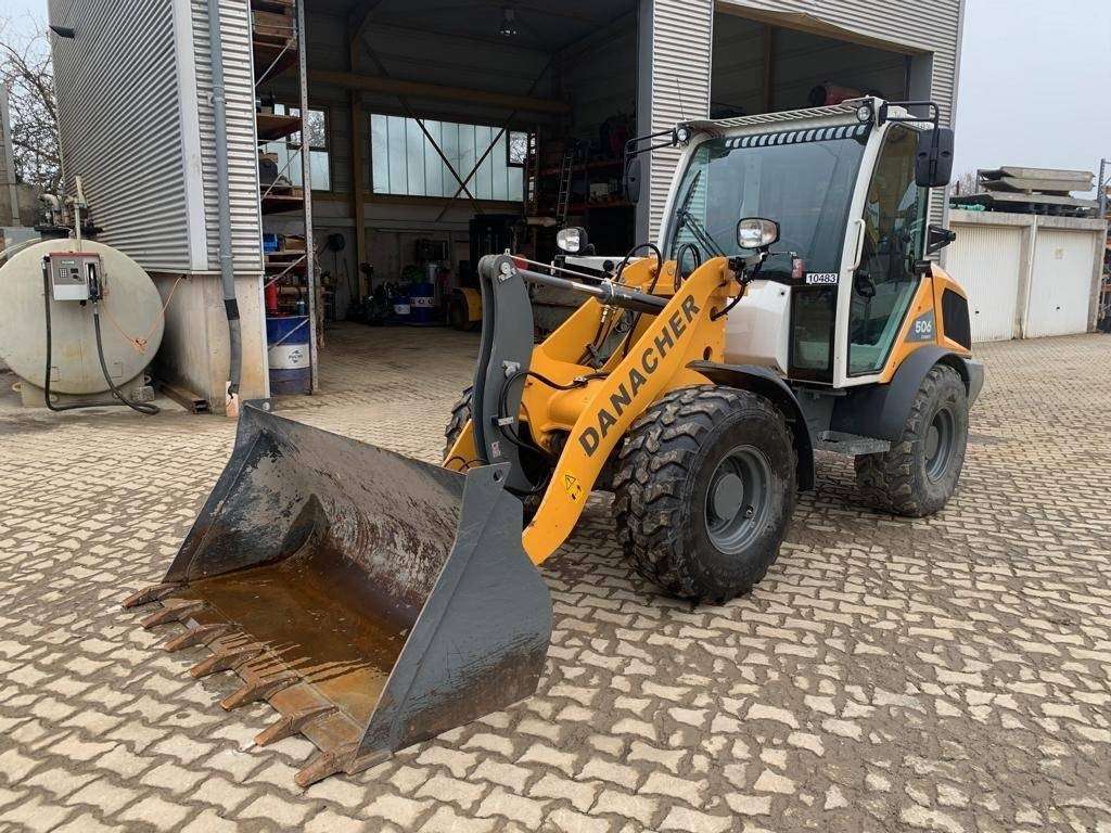 Liebherr L506 Compact G8.0-D ( 5x available ) - Kolový nakladač: obrázek 1 Liebherr L506 Compact G8.0-D ( 5x available ) - Kolový nakladač: obrázek 1