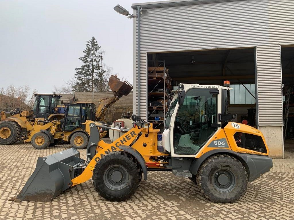 Liebherr L506 Compact G8.0-D ( 5x available ) - Kolový nakladač: obrázek 2 Liebherr L506 Compact G8.0-D ( 5x available ) - Kolový nakladač: obrázek 2