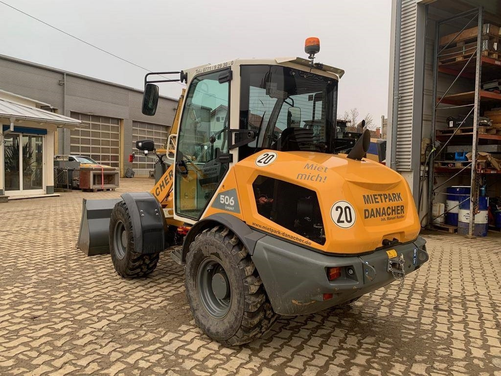 Liebherr L506 Compact G8.0-D ( 5x available ) - Kolový nakladač: obrázek 3 Liebherr L506 Compact G8.0-D ( 5x available ) - Kolový nakladač: obrázek 3