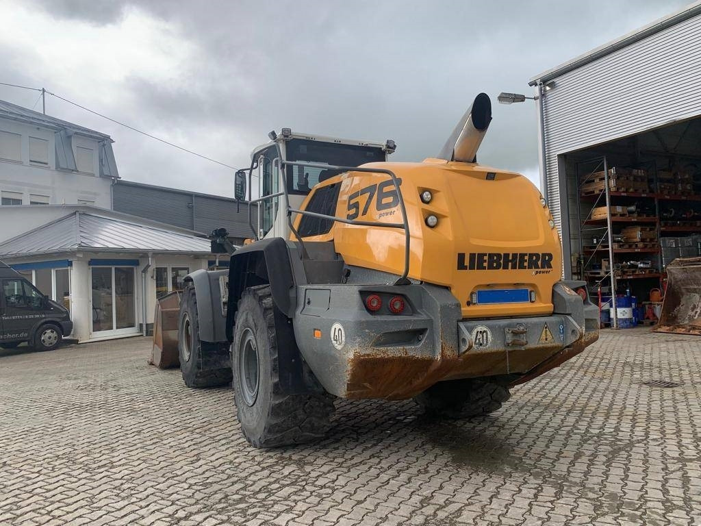 Liebherr L576 X Power - Kolový nakladač: obrázek 3 Liebherr L576 X Power - Kolový nakladač: obrázek 3