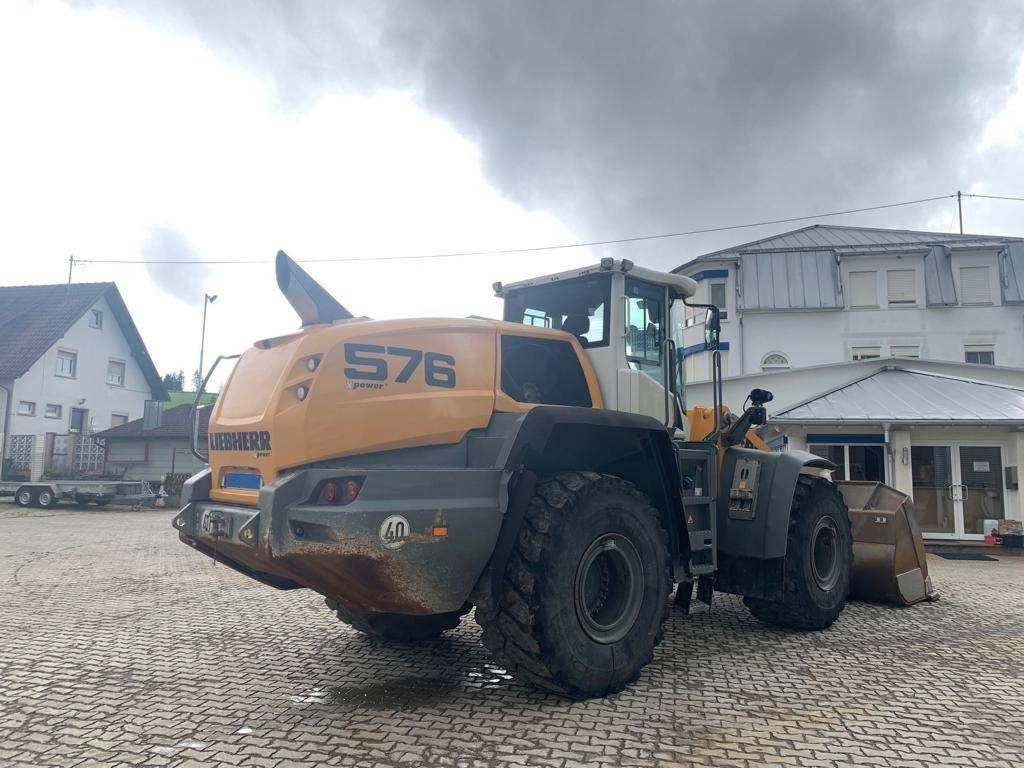 Liebherr L576 X Power - Kolový nakladač: obrázek 5 Liebherr L576 X Power - Kolový nakladač: obrázek 5
