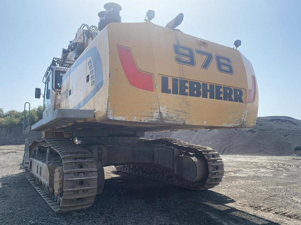 Liebherr R 976 HD - Pásové rýpadlo: obrázek 3 Liebherr R 976 HD - Pásové rýpadlo: obrázek 3