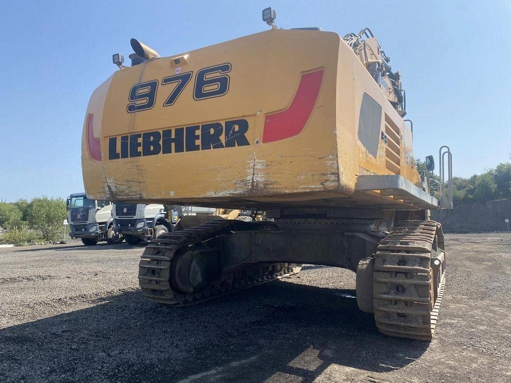 Liebherr R 976 HD - Pásové rýpadlo: obrázek 5 Liebherr R 976 HD - Pásové rýpadlo: obrázek 5