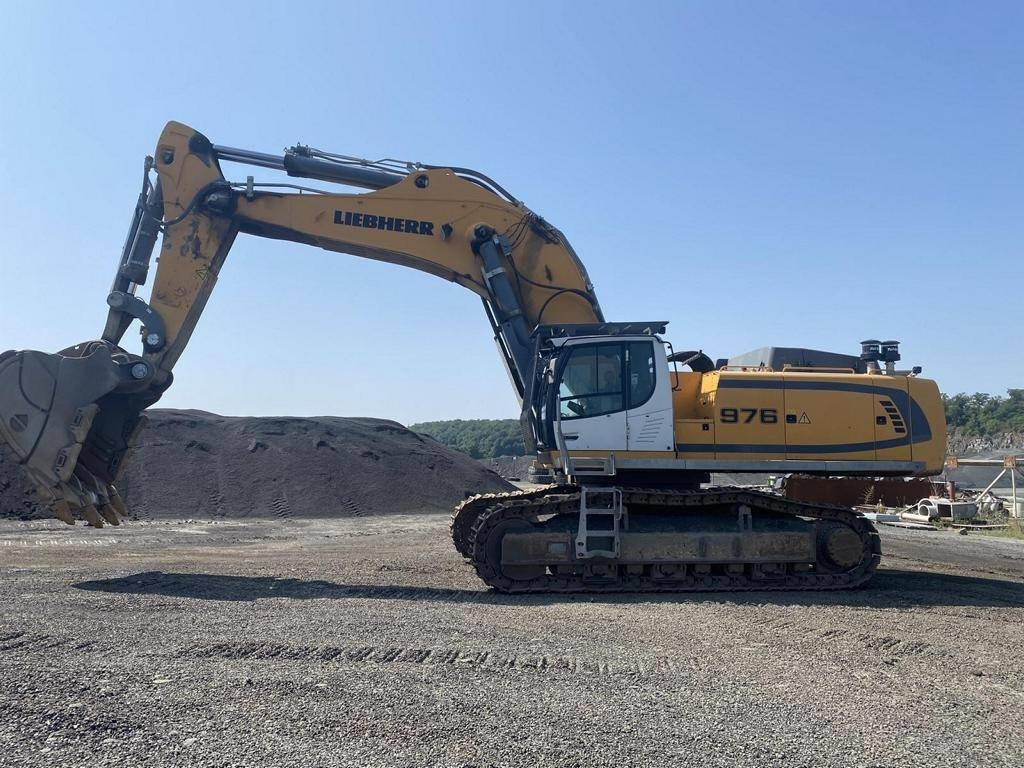 Liebherr R 976 HD - Pásové rýpadlo: obrázek 2 Liebherr R 976 HD - Pásové rýpadlo: obrázek 2