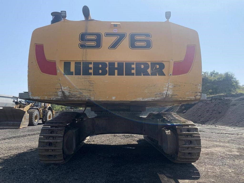 Liebherr R 976 HD - Pásové rýpadlo: obrázek 4 Liebherr R 976 HD - Pásové rýpadlo: obrázek 4
