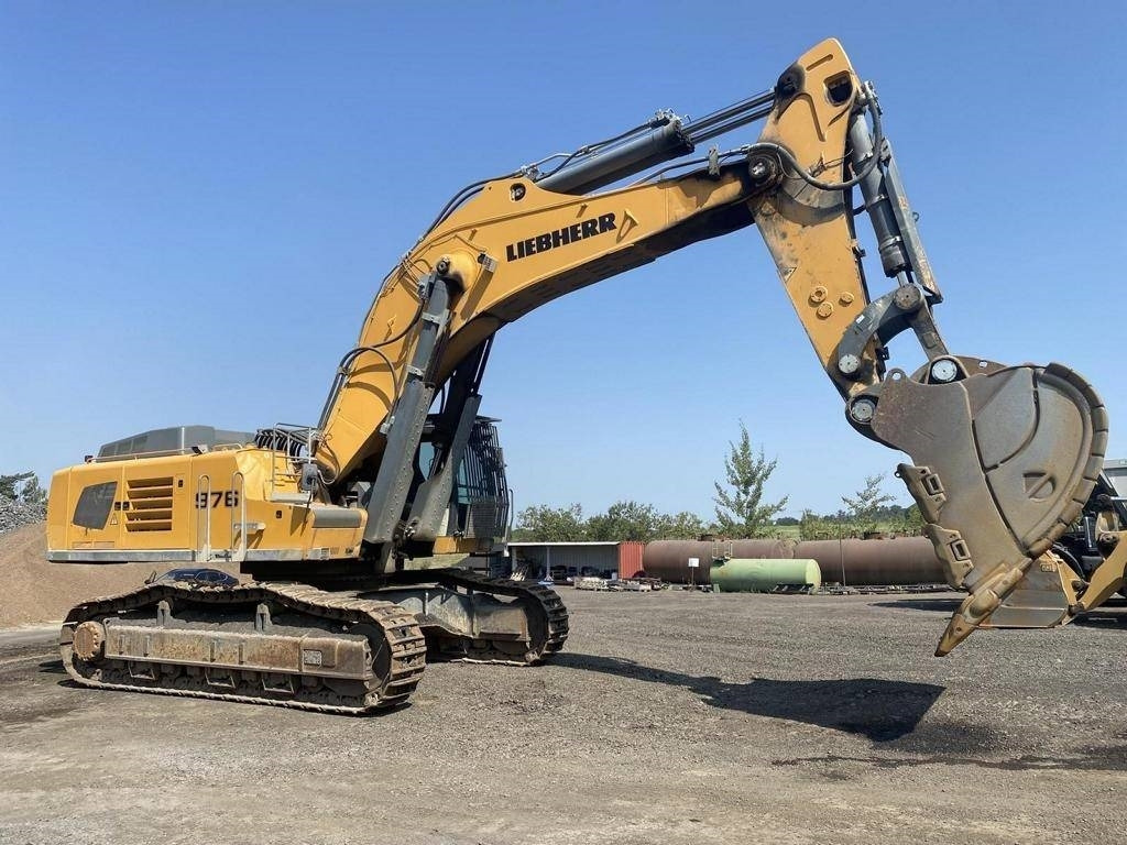 Pásové rýpadlo Liebherr R 976 HD: obrázek 8 Pásové rýpadlo Liebherr R 976 HD: obrázek 8