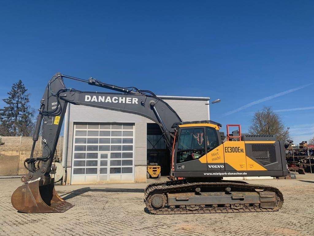 Volvo EC300ENL mit OQ80 - Pásové rýpadlo: obrázek 2 Volvo EC300ENL mit OQ80 - Pásové rýpadlo: obrázek 2
