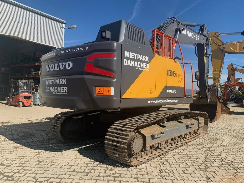 Volvo EC300ENL mit OQ80 - Pásové rýpadlo: obrázek 5 Volvo EC300ENL mit OQ80 - Pásové rýpadlo: obrázek 5