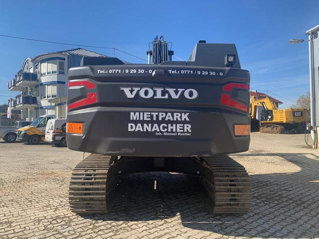 Volvo EC300ENL mit OQ80 - Pásové rýpadlo: obrázek 4 Volvo EC300ENL mit OQ80 - Pásové rýpadlo: obrázek 4