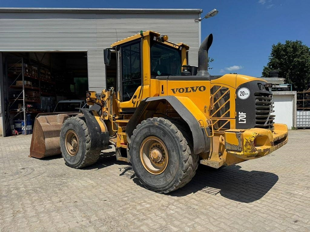 Volvo L 70 F - Kolový nakladač: obrázek 3 Volvo L 70 F - Kolový nakladač: obrázek 3