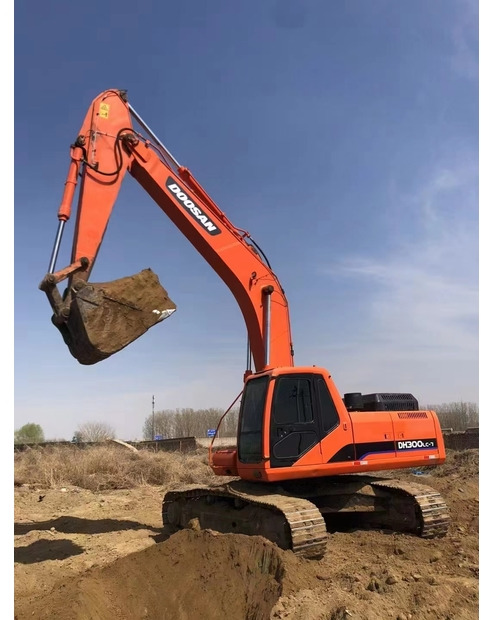Pásové rýpadlo 2019 Doosan DH300: obrázek 10
