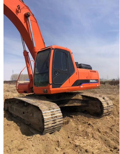 Pásové rýpadlo 2019 Doosan DH300: obrázek 8