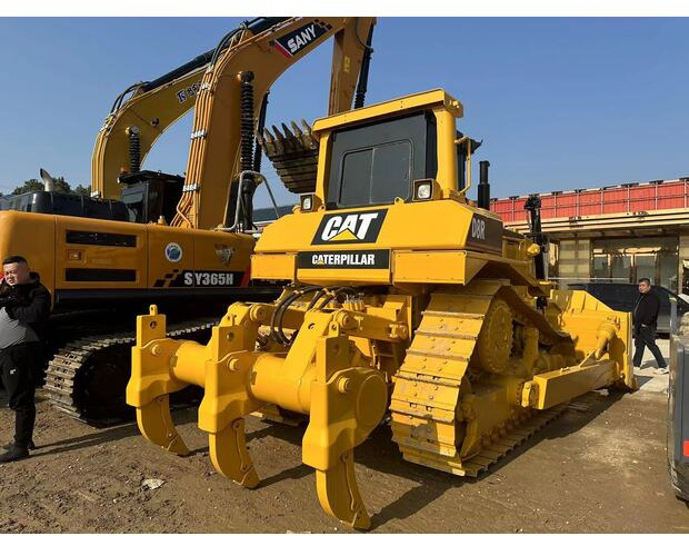 Buldozer 2020 Caterpillar D8R: obrázek 9