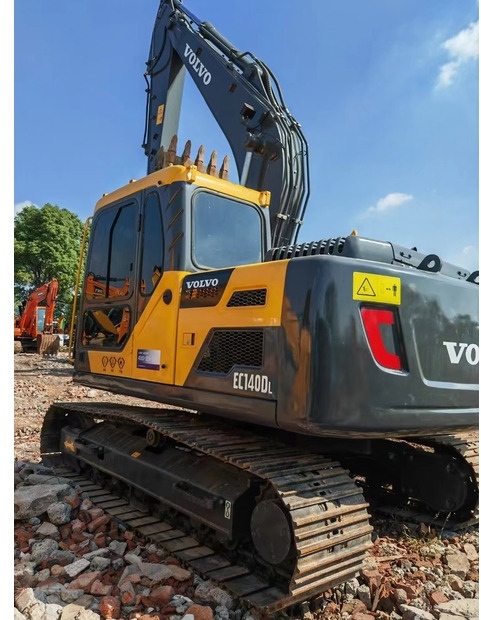 2020 Volvo EC140 - Pásové rýpadlo: obrázek 1 2020 Volvo EC140 - Pásové rýpadlo: obrázek 1