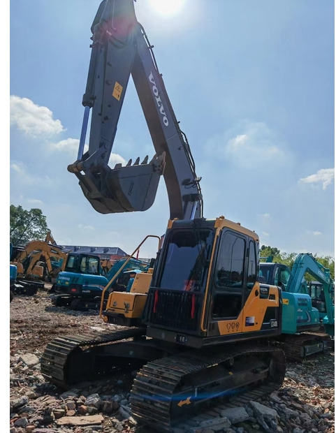 2020 Volvo EC140 - Pásové rýpadlo: obrázek 2 2020 Volvo EC140 - Pásové rýpadlo: obrázek 2