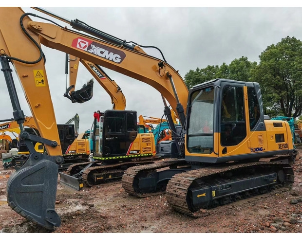 2020 XCMG XE150DA - Pásové rýpadlo: obrázek 3 2020 XCMG XE150DA - Pásové rýpadlo: obrázek 3