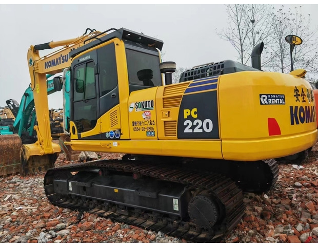 2021 Komatsu PC220-8 - Pásové rýpadlo: obrázek 2 2021 Komatsu PC220-8 - Pásové rýpadlo: obrázek 2