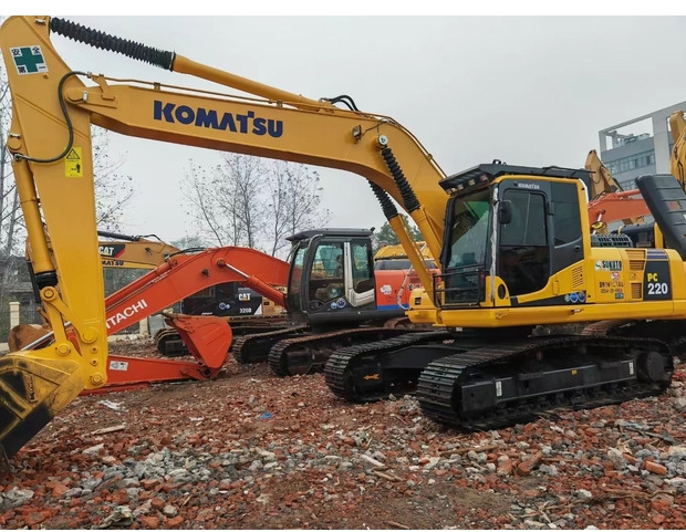 2021 Komatsu PC220-8 - Pásové rýpadlo: obrázek 3 2021 Komatsu PC220-8 - Pásové rýpadlo: obrázek 3